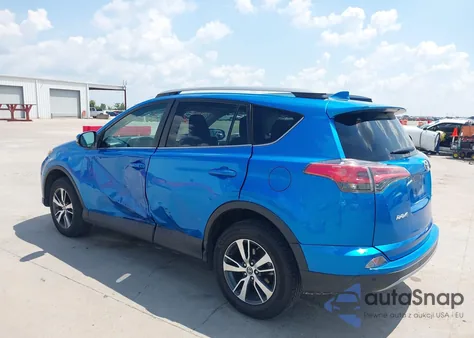 2018 Toyota Rav4 Xle из США, поврежденный, VIN 2T3WFREV0JW458152